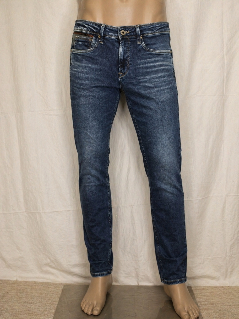 Killer Slim Fit Jeans Mens 34 Dark Wash Stretch Western Casual